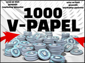 Fortnite 1000 V-PAPEL(EN HIZLI)