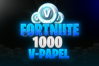 FORTNİTE 1000 V-PAPEL (UCUZ+GÜVENİLİR)