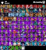 Fortnite 116 skinli hesap STW var