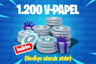 ✨Fortnite 1.200 V-PAPEL✨