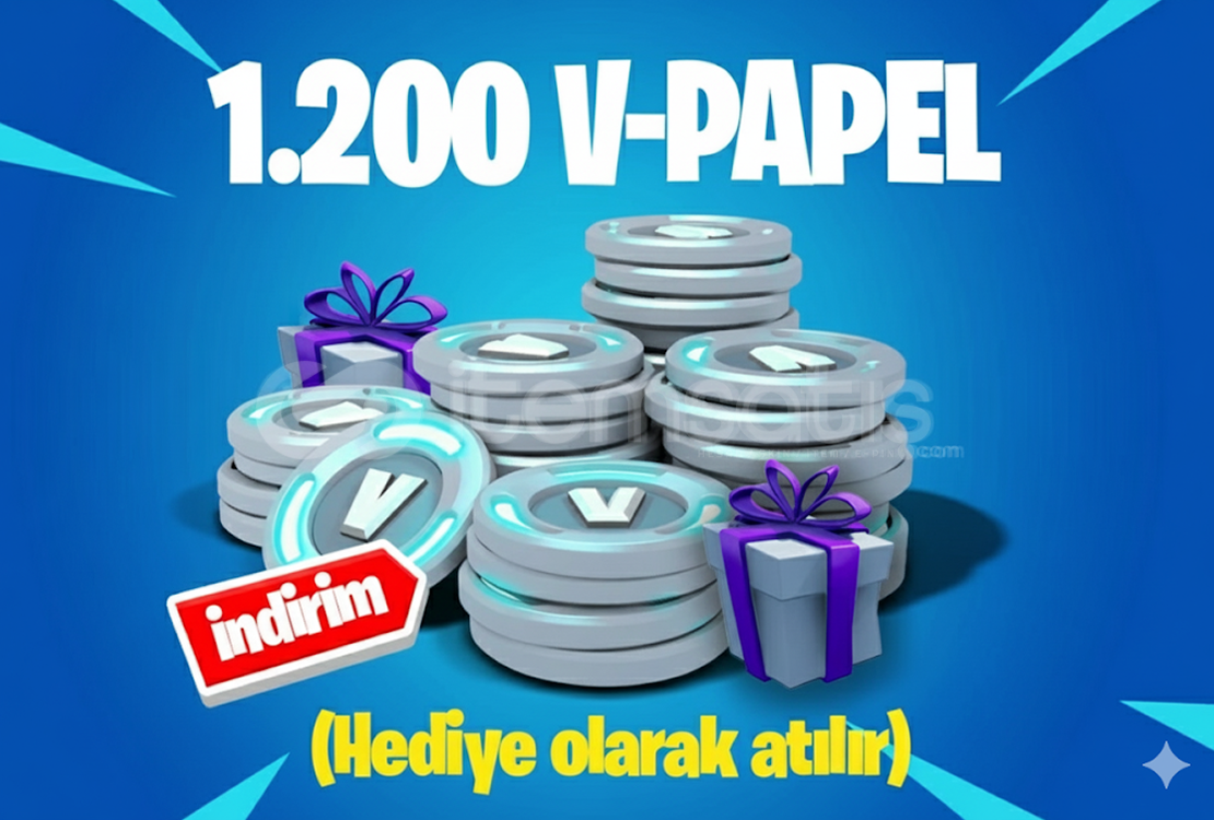 ✨Fortnite 1200 V-PAPEL✨ ✨Fortnite 1200 V-PAPEL✨