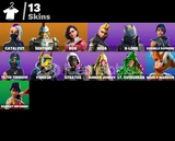 Fortnite 13 skin sezon x sezon 9