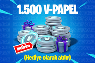 ✨Fortnite 1.500 V-PAPEL✨
