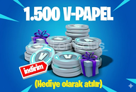 ✨Fortnite 1500 V-PAPEL✨