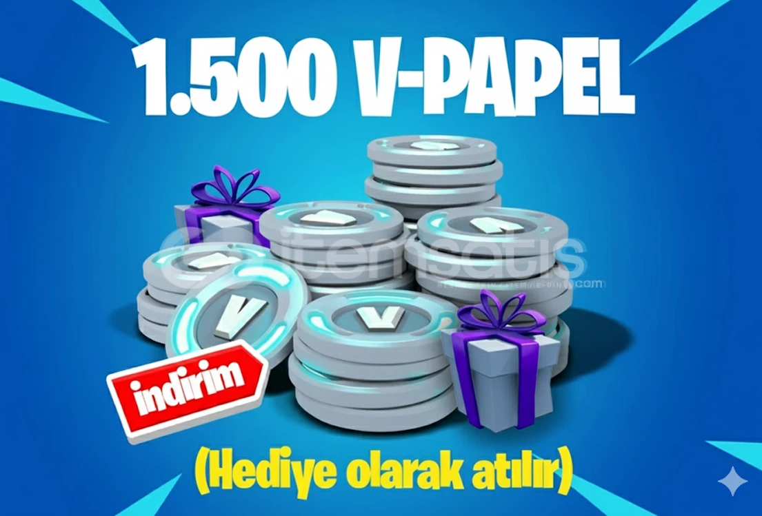 ✨Fortnite 1500 V-PAPEL✨ ✨Fortnite 1500 V-PAPEL✨