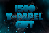 ✅FORTNITE 1500 V-PAPEL GIFT(GUVENILIR)✅