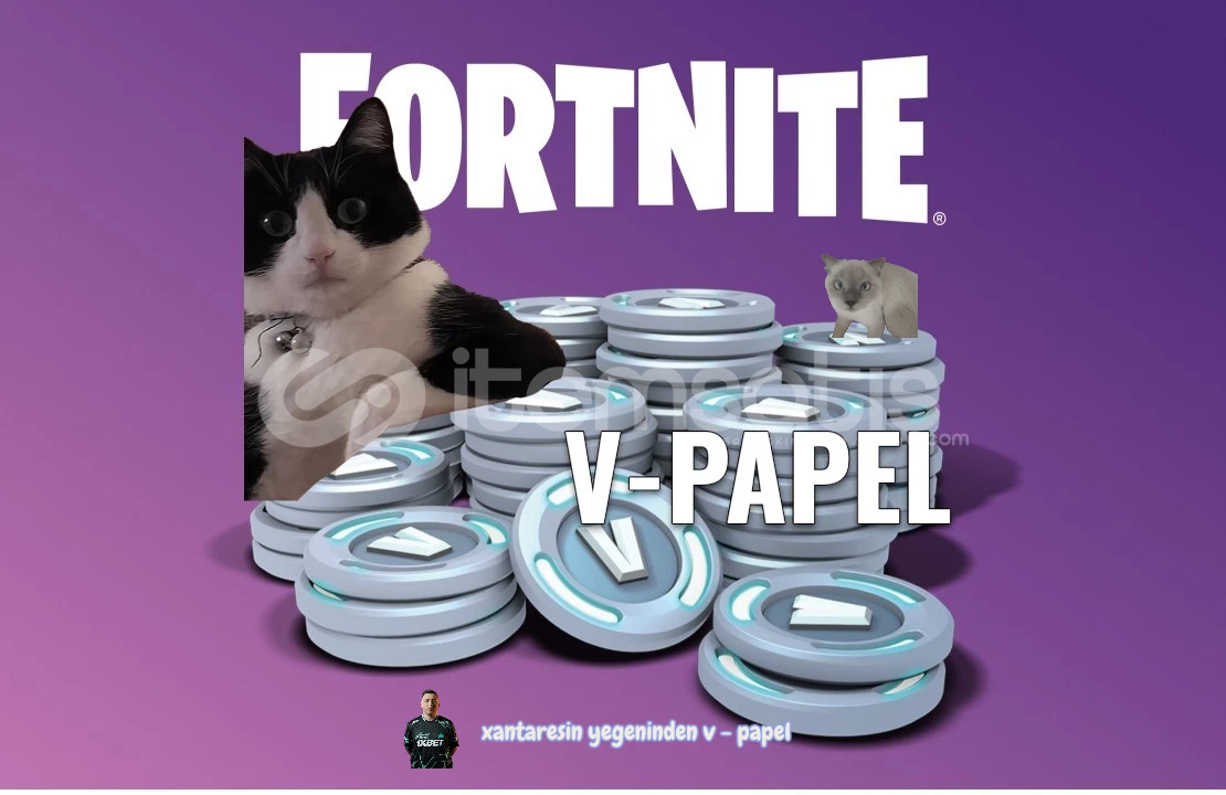 Fortnite 1500 V PAPEL TESLİM Fortnite 1500 V PAPEL TESLİM