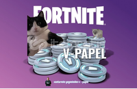 Fortnite 1500 V PAPEL TESLİM
