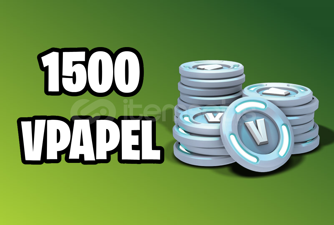FORTNİTE 1500 VPAPEL FORTNİTE 1500 VPAPEL