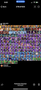 Fortnite 174 Skin Mailli Garantili