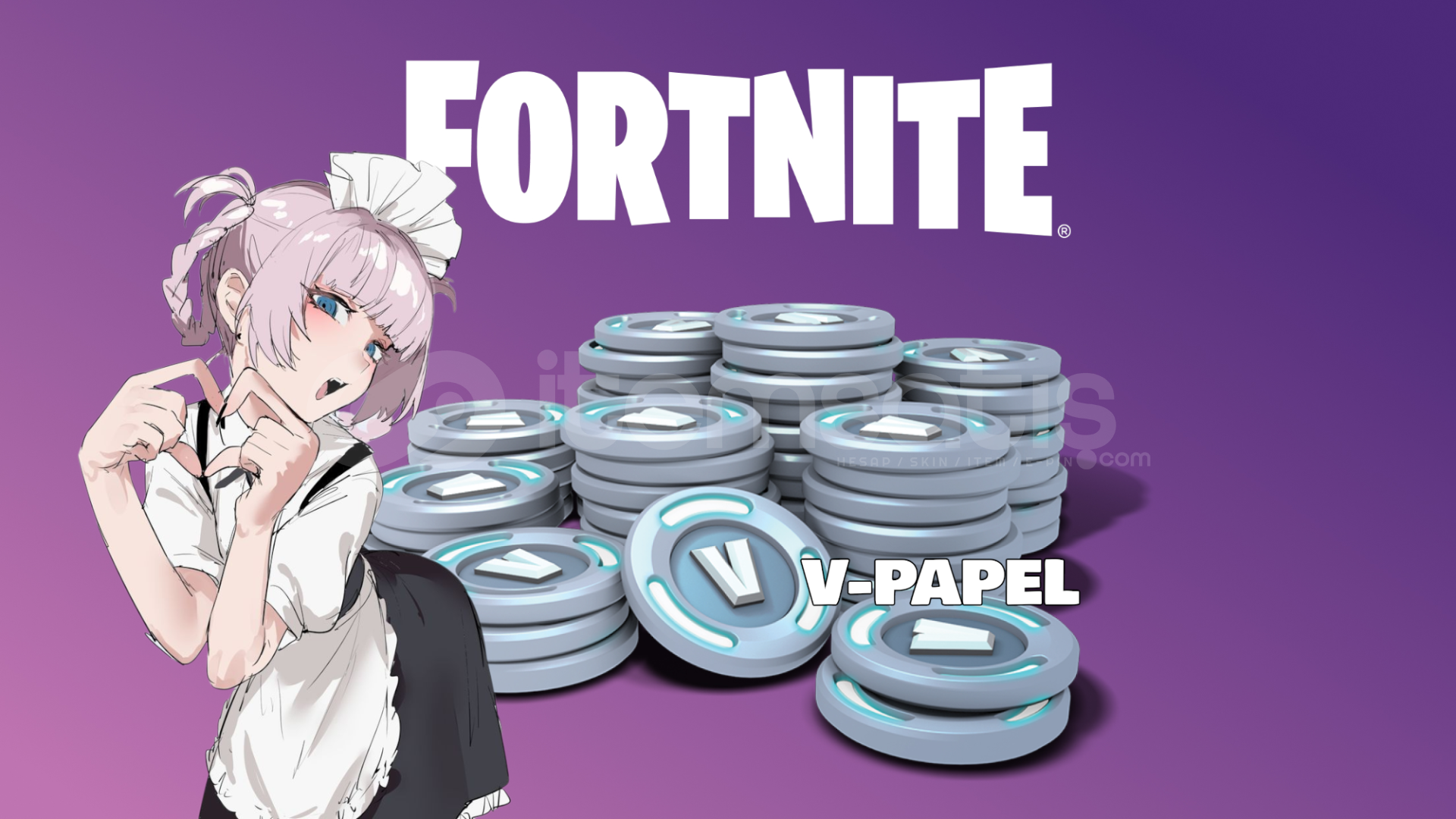 Fortnite 1900 v papel  Fortnite 1900 v papel