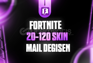 ⭐FORTNİTE 20-120 SKİN MAİL DEĞİŞEN RANDOM⭐