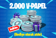 ✨Fortnite 2.000 V-PAPEL✨