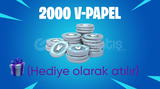 Fortnite 2000 V-PAPEL