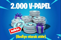 ✨Fortnite 2000 V-PAPEL✨