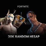 ⭐ Fortnite 20K Random Hesap ⭐