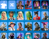 fortnite calamity+rage+orange justice omurluk 