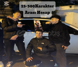 Fortnite 25-300 karakter skini hesap