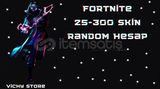 Fortnite 25-300 Skin Random Hesap 