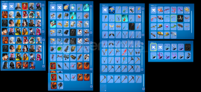 FORTNİTE 29 SKİNLİ İTACHİLİ HESAP