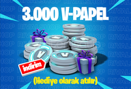 ✨Fortnite 3.000 V-PAPEL✨