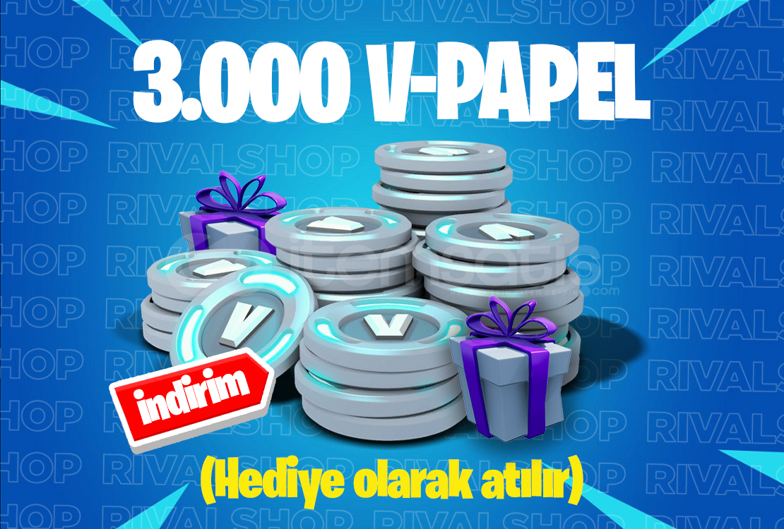 ✨Fortnite 3.000 V-PAPEL✨ ✨Fortnite 3.000 V-PAPEL✨