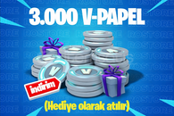 ✨Fortnite 3.000 V-PAPEL✨