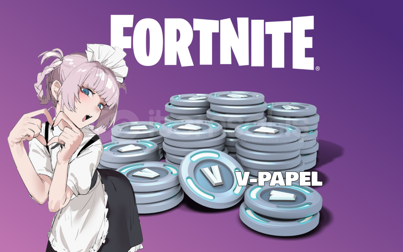 Fortnite 3000 v papel  Fortnite 3000 v papel