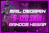 ⭐FORTNİTE 5-10 SKİN MAİL DEĞİŞEN RANDOM HESAP⭐