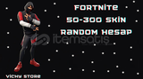 Fortnite 50-300 Skin Random Hesap