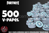 Fortnite - 500 V-Papel