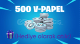 Fortnite 500 V-PAPEL