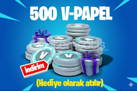 ✨Fortnite 500 V-PAPEL✨