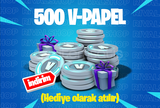 ✨Fortnite 500 V-PAPEL✨