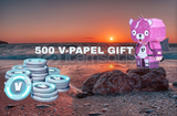 Fortnite 500 V-PAPEL