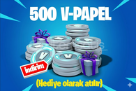✨Fortnite 500 V-PAPEL✨