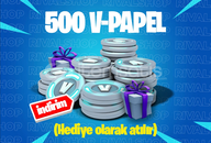 ✨Fortnite 500 V-PAPEL✨