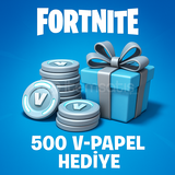 ✨️ FORTNİTE 500 V-PAPELLİK HEDİYE ✨️