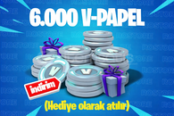 ✨Fortnite 6.000 V-PAPEL✨ ✨Fortnite 6.000 V-PAPEL✨