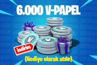 ✨Fortnite 6.000 V-PAPEL✨