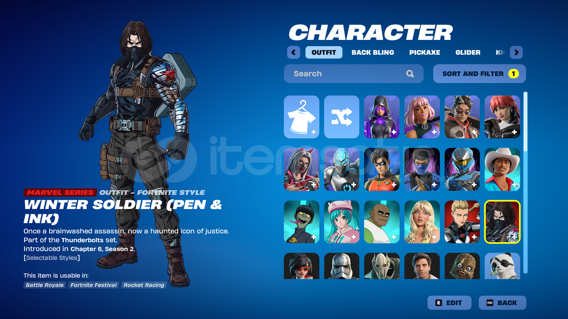 Fortnite 70 Skinli Başlangıç Hesabı Fortnite 70 Skinli Başlangıç Hesabı
