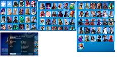 FORTNİTE 73 SKİNLİ, EPİC DE DOLU OYUNLU HESAP