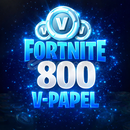 FORTNİTE 800 V-PAPEL - UCUZ (AÇIKLAMAYI OKU)