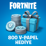 ✨️ FORTNİTE 800 V-PAPELLİK HEDİYE ✨️