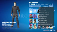 FORTNİTE BAŞLANGIÇ HESABI + EPİC HESABI