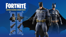 Fortnite Batman Pelerinli Süvari Paketi