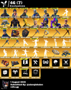 Fortnite Black Knight + og stw ve dahası