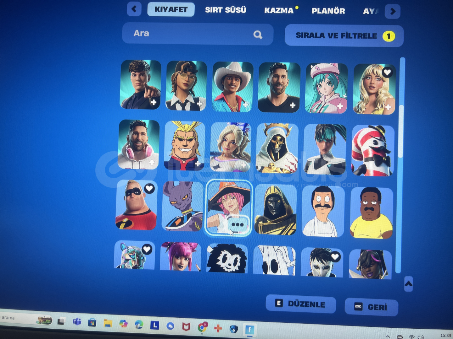 Fortnite dopdolu hesap Fortnite dopdolu hesap