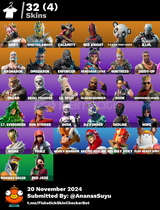 ⭐️FORTNITE Driftli Hesap