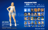 Fortnite Driftli OG Hesap 74 Skin 